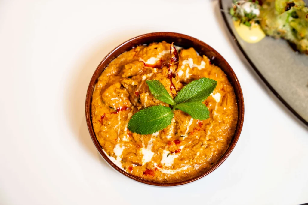 Indian Cuisine Influence