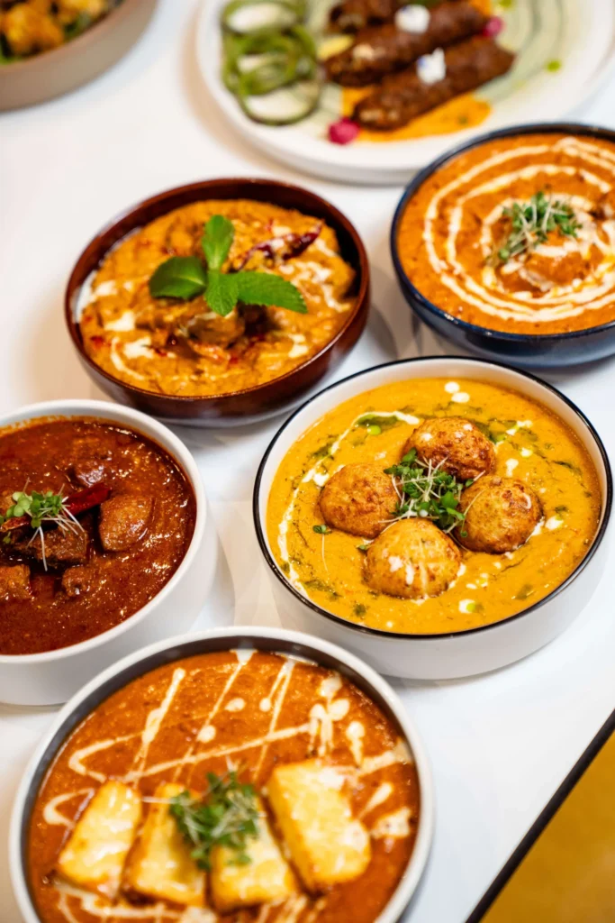 Vibrant Indian Dining