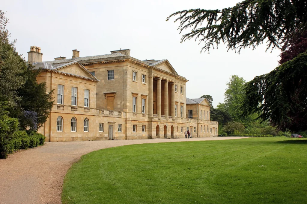 Basildon Park Mansion