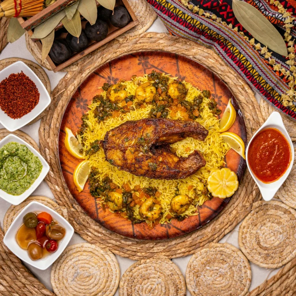 Aromatic Indian Biryani