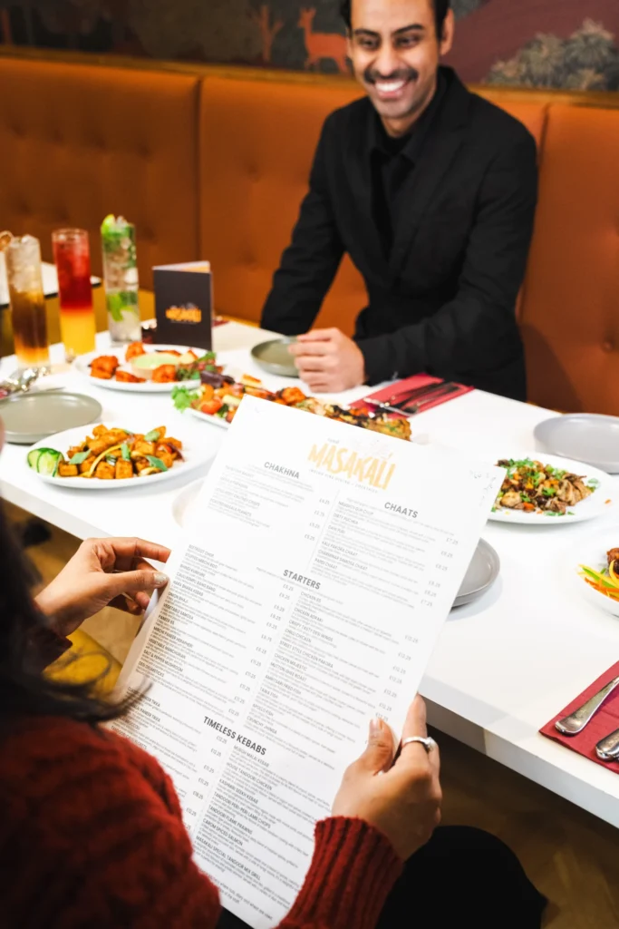Luxury Dining Experience