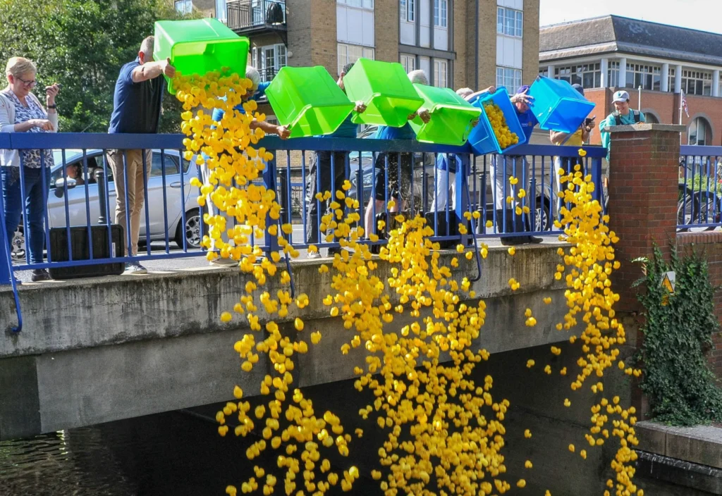 Reading Riverside Duckrace